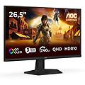 AOC monitor q27g41zdf 26. 5 quad hd 240hz qd-oled hdr10 tempo di risposta 0 03 ms