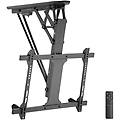 supporto tv a parete 70'' nero
