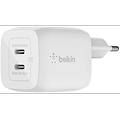 caricabatteria dual usb-c