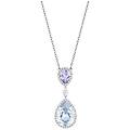 collana christie da donna con cristalli azzurri mod. 5113782