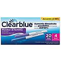 procter &amp gamble srl stick per monitor fertilità 20 stick + 4 test