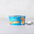 yogurt bella vita senza lattosio da latte fieno stg con pesca e albicocca 150 g