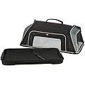 borsa per trasporto aereo imbarco nero/grigio l 55 x l 23 x h 40 cm