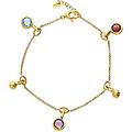 bracciale donna con charms pendenti oro 18kt gioiello riflessi tw0002b0180ymx0121