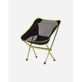 sedia accessorio camping nero unica