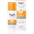 beiersdorf spa sun protection gel crema solare spf50+ pelle tendenza acneica 50ml