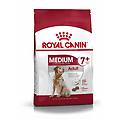 medium adult 7+ alimento secco per cani 4kg