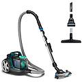 - aspirazione fc9555/09 aspirapolvere senza sacco 76 decibel con tecnologia powercyclone 7 nero /