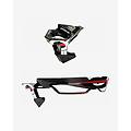 portaborraccia triathlon u-cage tri nero bianco