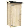 alce arturo 94x64 casetta porta attrezzi in legno con tetto monofalda 94x64x188 cm