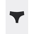 brasiliana alta costume corset charm donna nero s