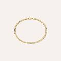 bracciale catena l'homme or oro giallo collezione l'homme or oro giallo