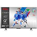 tv qled ultra hd 4k 43' 43c69b smart tv google tv