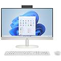 pc desktop all-in-one 24-cr0135ns intel core i5-1334u 16 gb 512 gb ssd fhd touch screen bianco