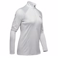 maglia da donna tech twist &frac12; zip