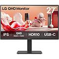 27ba65qb-b. aeu monitor pc 27'' qhd nero