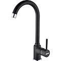 115. 0622. 943 rubinetto cucina miscelatore monocomando canna girevole in fragranite serie pola
