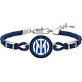 bracciale uomo gioielli inter b-ib004uab