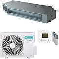 condizionatore canalizzabile adt trial split 9000+9000+12000 btu inverter a++ unità esterna 7