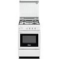 Delonghi Cucina Gas 4 Zone Smart Sesw 554 N Ed Bianco Classe A 2021 50x50x85cm