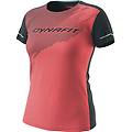 alpine 2 s/s maglia trail running donna light red/dark blue/light blue xs