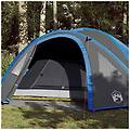 - tenda da campeggio a cupola per 4 persone blu impermeabile