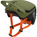 tlt helmet casco scialpinismo green/black/red s/m
