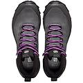 ribelle cross 2 mid gtx w scarpe da trekking donna dark grey/violet 38 eu