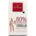 tavoletta criollo fondente 80% gr 50
