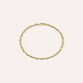 bracciale catena l'homme or oro bicolore collezione l'homme or bicolore