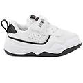 sneakers da bambino bianco con strap taglia 20