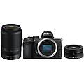 fotocamera digitale compatta z50 zoom ottico da 20 9 mp sensore cmos da 16-50 mm kit con doppio