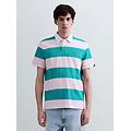 polo in jersey a righe