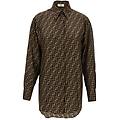 camicia ff monogram