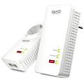 avm fritz! powerline 1260e wlan set 1200 mbit/s collegamento ethernet lan wi-fi bianco 2 pz