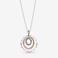 collana cerchi infiniti 389483c01-60