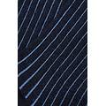 calze corte in cotone filo di scozia a coste uomo blu taglia 40-41