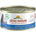 hfc complete 24 x 70 g alimento umido per gatto tonno con zucca