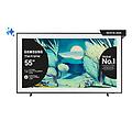 - smart tv qled uhd 4k 55 qe55ls03fauxzt-black