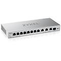 switch xgs1250-12 gestito l2 10g ethernet 11 porte bi-direzionale montaggio a parete switch