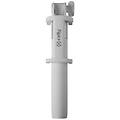 monopod bluetooth bastone per selfie per smartphone bianco