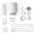 testa termostatica intelligente v3+ kit di base-white