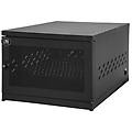 itb accessori lksca162 portable device management cart& cabinet libera installazione nero