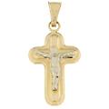 croce da uomo in oro giallo e bianco 803321708508