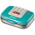 waffle maker party time piastra per waffle 700w azzurro