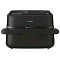 Philips Friggitrice Dual Basket Serie 1000 7 1 L 1700wcol Nero Bronzo