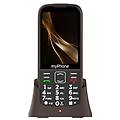myphone halo 4 plus lte unlocked senior mobile phone dual nano-sim 3. 5 colour display large buttons