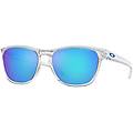Oakley Occhiali Da Sole Manorburn Prizm Polished Clear Prizm Sapphire Cat3