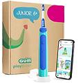 playbrush junior spazzolino elettrico 6+ anni colore blu