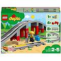 duplo town ponte e binari ferroviari 10872